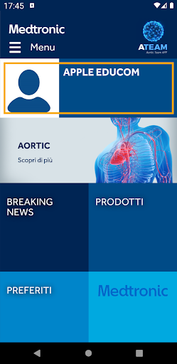 ATEAM Medtronic Screen 2