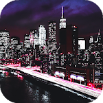 Cover Image of Télécharger Night City Wallpapers : backgrounds hd 4.0 APK