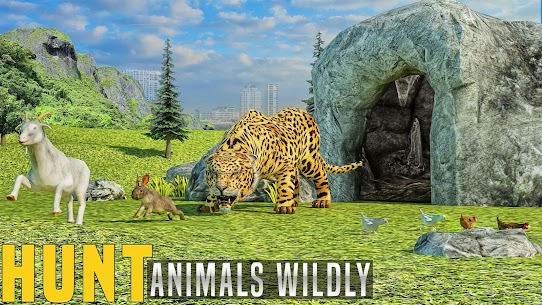 Virtual Tiger Family Simulator: Wild Tiger Games Mod Apk 1.10 (Unlimited Money) 3
