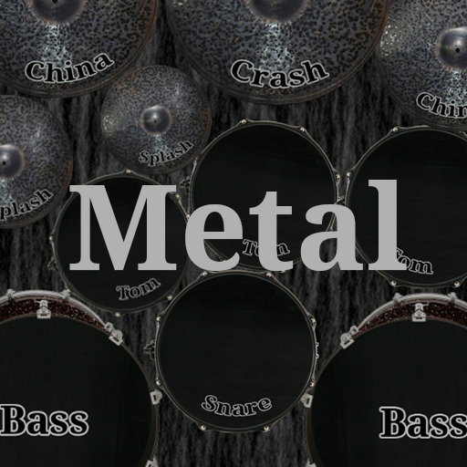 Drum kit metal 2.1 Icon