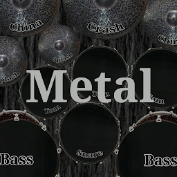 Icon image Drum kit metal