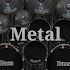 Drum kit metal2.07