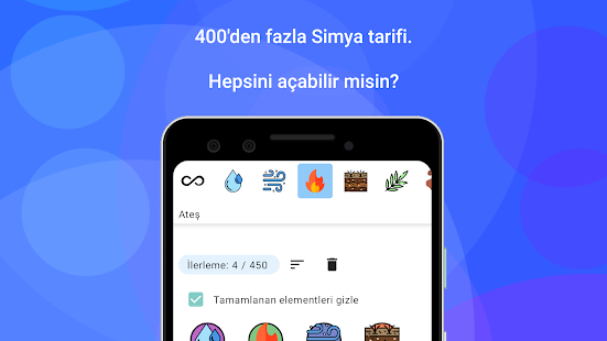 Uygulama önizlemesi