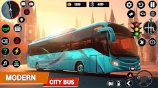 コーチ バス ドライビング ゲーム & バス ゲームのおすすめ画像4