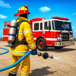 Firefighter Rescue Games 2025 Mod Apk