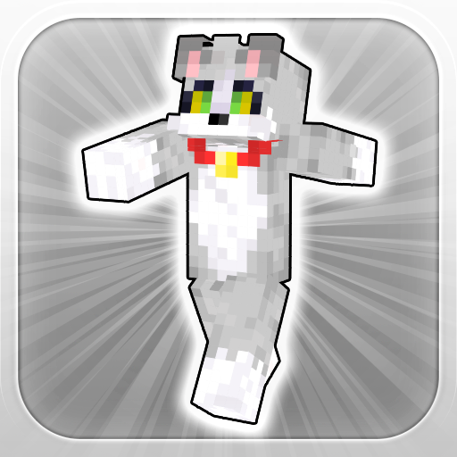 Skin de Acenix Minecraft PE logo