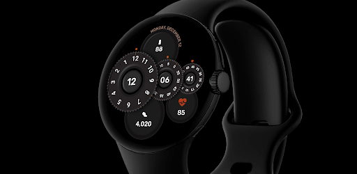Android application Photo SLR Digital Watch Face screenshort