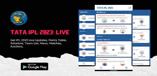Tata IPL 2023: Live Android App