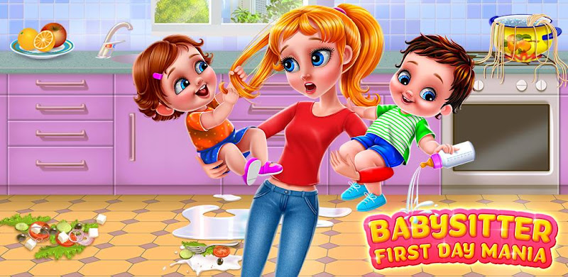 Babysitter Daycare Mania