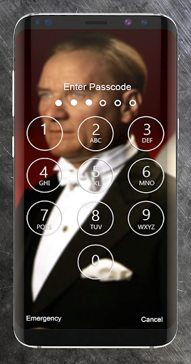 Ataturk Lock Screen Wallpapers Screen 3