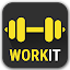 WORKIT Workout Tracker Gym Log