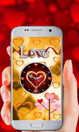 Love Clock Screen 2