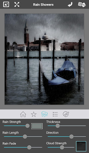 Screenshot of Rainy Daze
