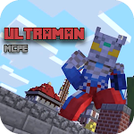 Cover Image of Download Ultraman Skin Minecraft  APK