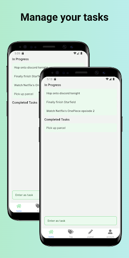 Android application TasksABC screenshort
