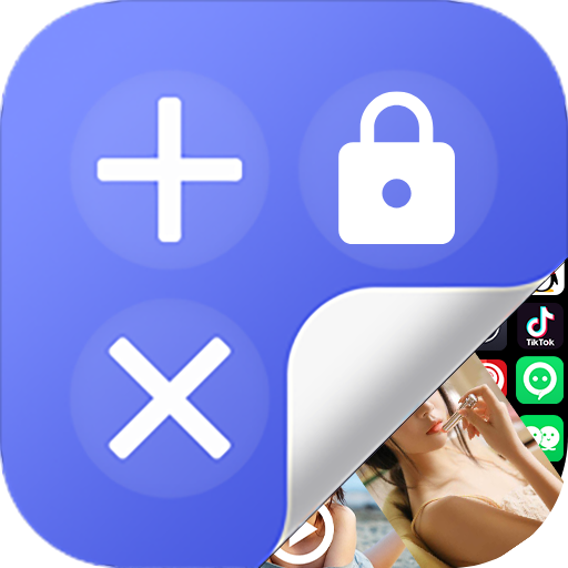 Lock my photos & videos logo