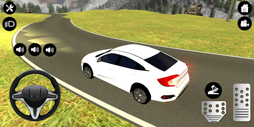 Civic Driving Simulator Screen 3