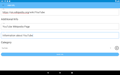 Todo List And Link Saver