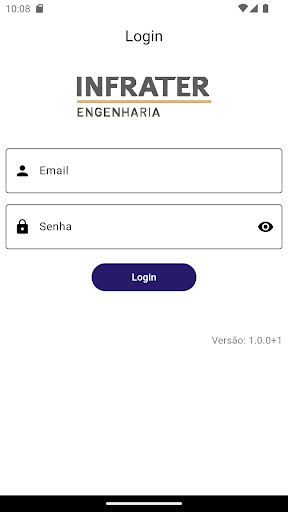 Android application Arboriza Ipatinga screenshort