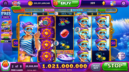 Jackpot Storm - Casino Slot