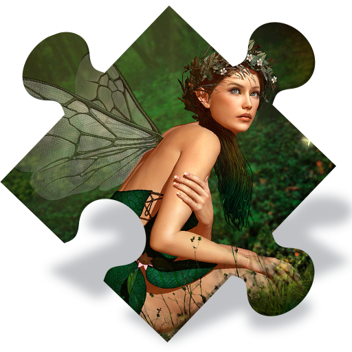 Fantasy Jigsaw Puzzles logo