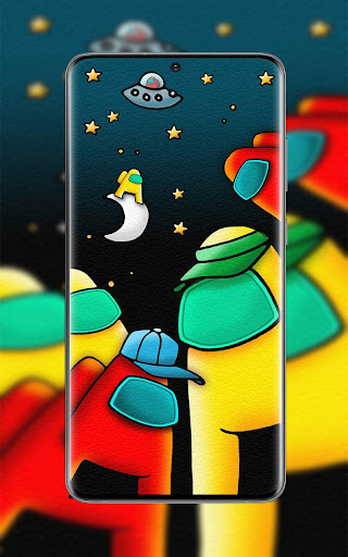 Among Us Wallpaper 4k Impostor Download Apk Free For Android Apktume Com