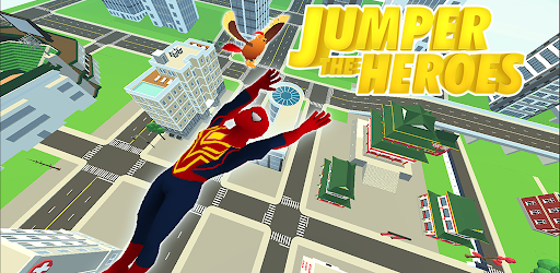 Download Superhero Flip Jump:Spider Sky - Apps on Google Play APK | Free APP Last Version