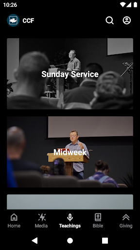 Calvary Chapel Frederick Screen 3
