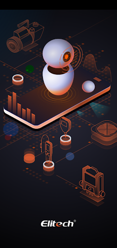 Android application Elitech Tools screenshort