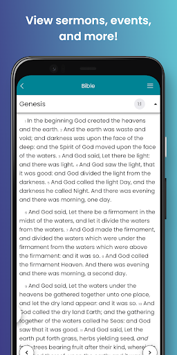Eagle Point Bible Church Screen 2
