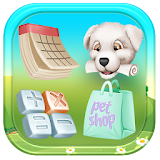 Cute Pets Lovely Theme icon