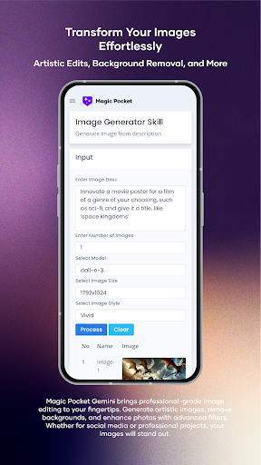 Magic Pocket G Edition Screenshot 1 - AppWisp.com