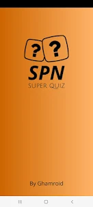 SPN Super Quiz