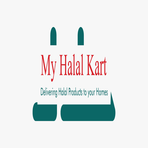 My halal kart logo