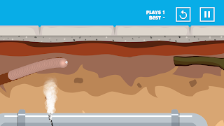 Hasty Worm - Screenshot 2