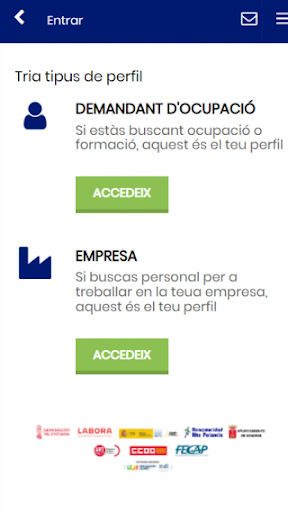 Alto Palancia Emplea Screen 2