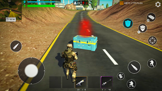 Cyber Gun: Battle Royale Games 5