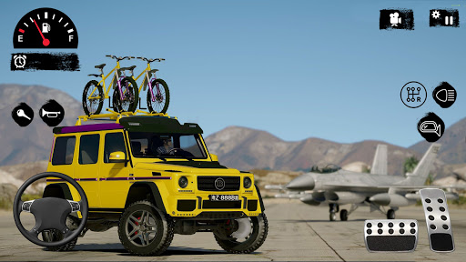 City Thief Jeep Simulator Game Screen 3