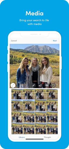 SWIS - See What I Search Screen 3