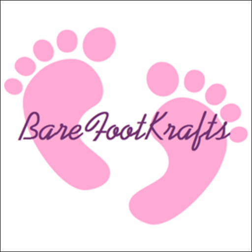 BareFootKrafts logo