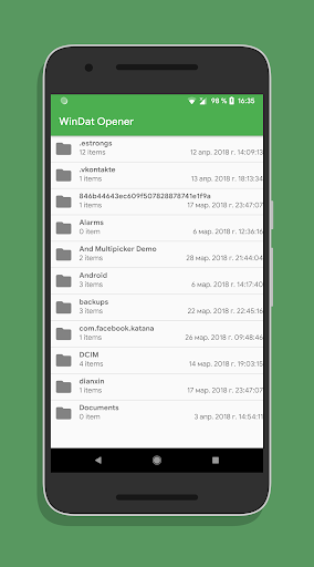 Screenshot of Winmail.dat Opener & Extractor