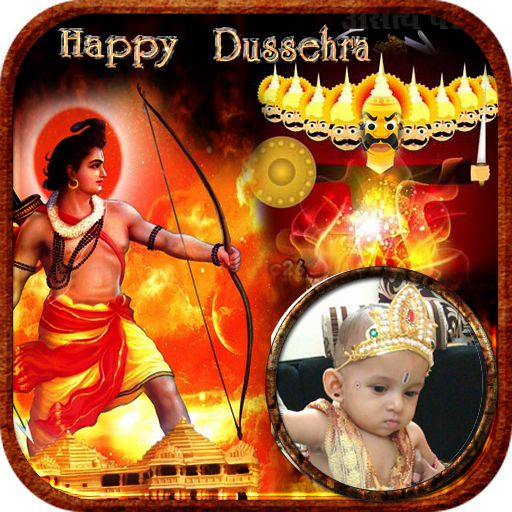 Happy Dussehra Greetings, Phot  Icon
