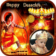 Happy Dussehra Greetings, Photo Frames
