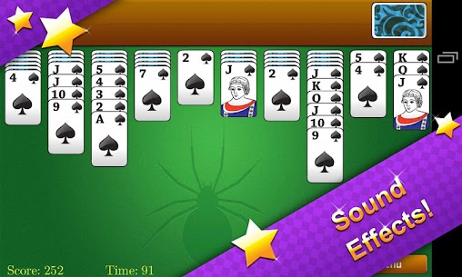Classic Spider Solitaire For PC installation