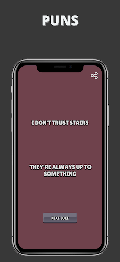 Dad Jokes - Funny Puns & Gags Screen 2
