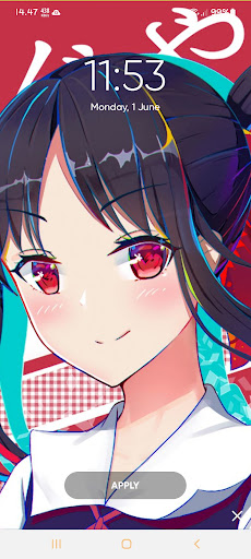 Android application Anime Wallpapers 4K Live 2024 screenshort
