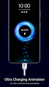 I-Ultra Charging Animation App ye-MOD APK (I-Premium Evuliwe) 2