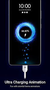 Ultra Charging Animation App Bildschirmfoto