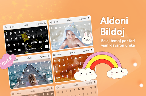 Esperanto Keyboard Screen 3