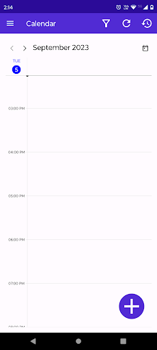 Android application Sublime screenshort